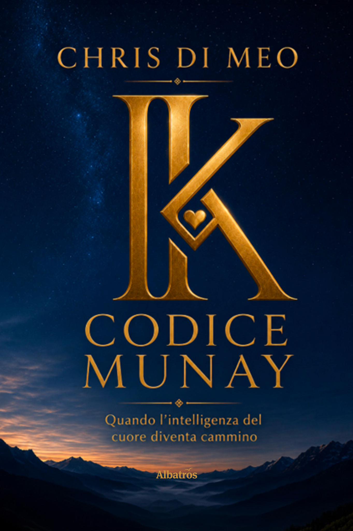 Copertina del libro Codice Munay di Chris Di Meo